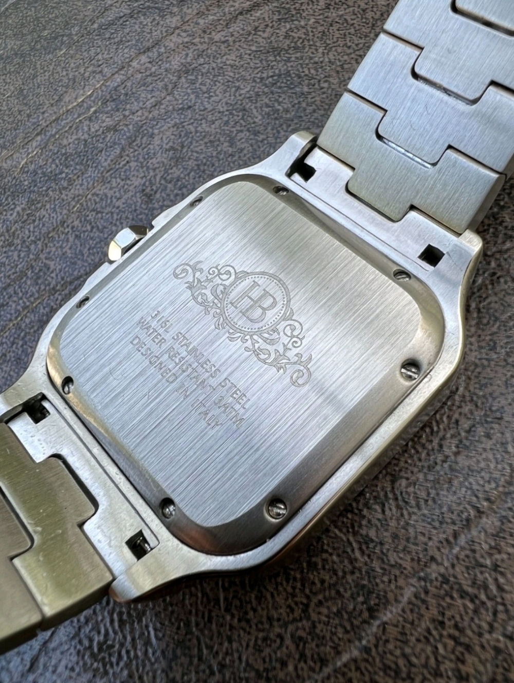 Iced Out 16ct MOISSANITE Watch Iced Automatic Movement Hip Hop Arabic Numbers - Picture 6 of 14